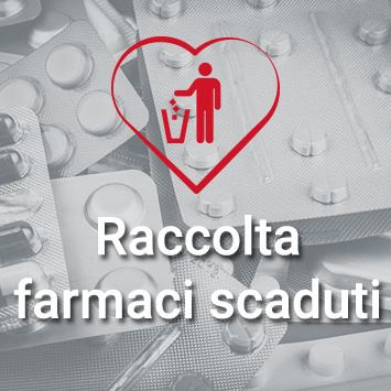 Raccolta farmaci scaduti